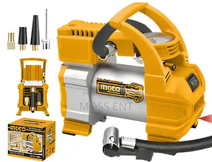 Ingco Auto Air Compressor P1c8 - Aac1408