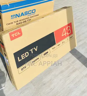 Uniquely Designed TCL 43D3200 43” FHD Digital Satellite Tv