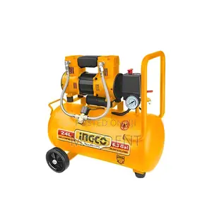 Ingco Air Compressor 24l 1.5hp Oil Free - C1 - Acs111242