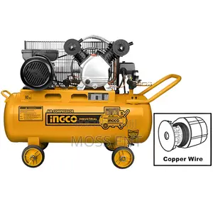 Ingco Air Compressor 50l 2hp With Belt - Ac