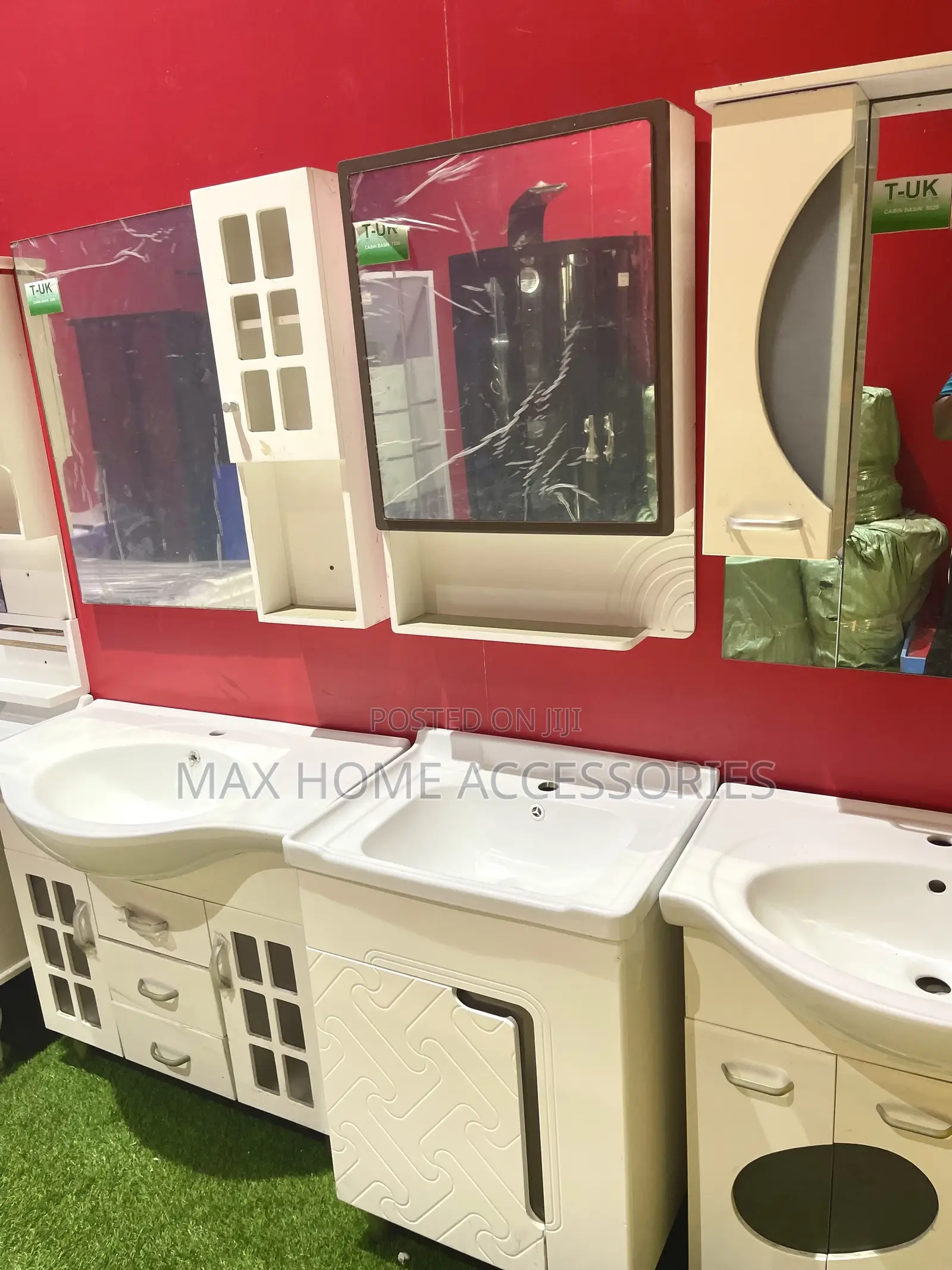 Standing Cabinet Basin