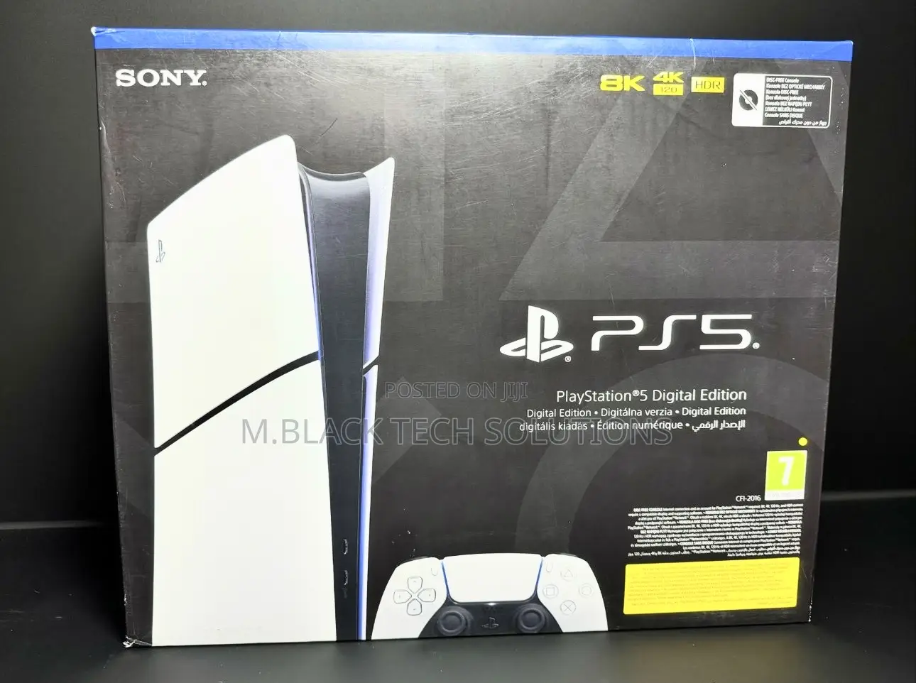 Sony Playstation 5 Slim (Digital Edition)