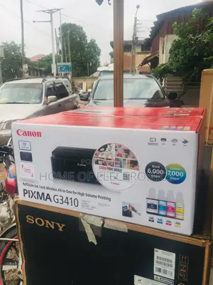 Buy New Canon 3410 Refillable Ink Tank Wireless Printer