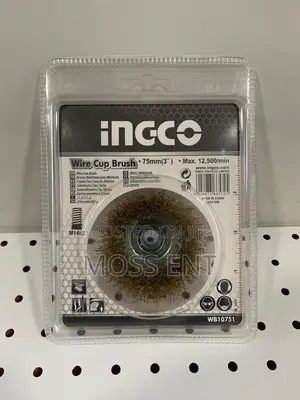 Ingco Wire Cup Brush 75mmx0.3mm - Wb10751