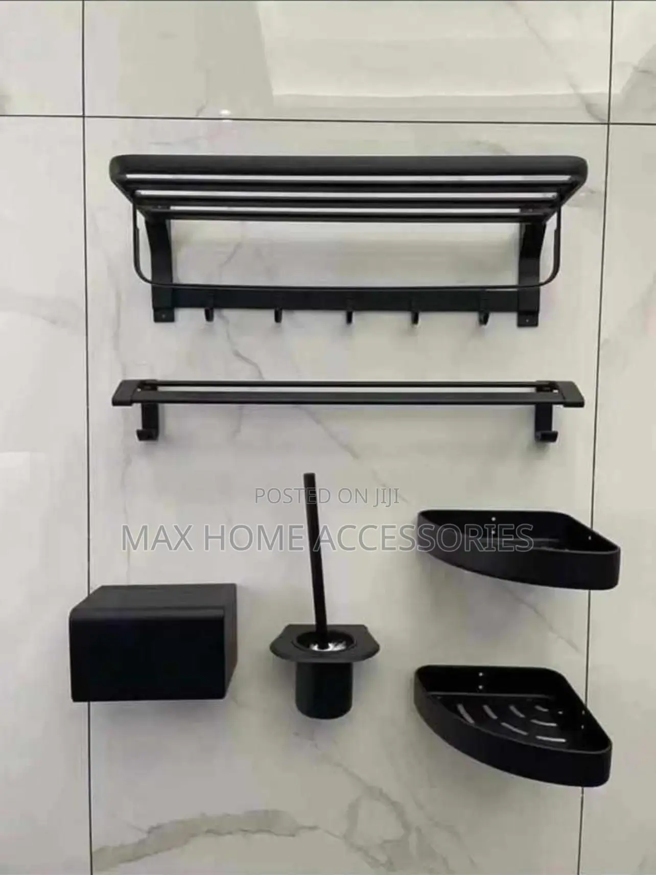 All Black Accessories