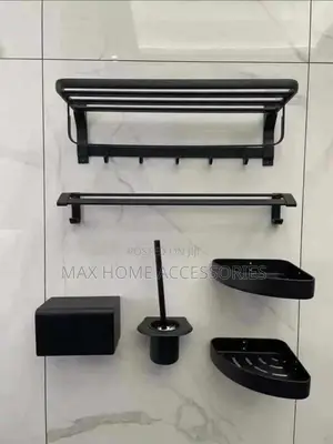 All Black Accessories