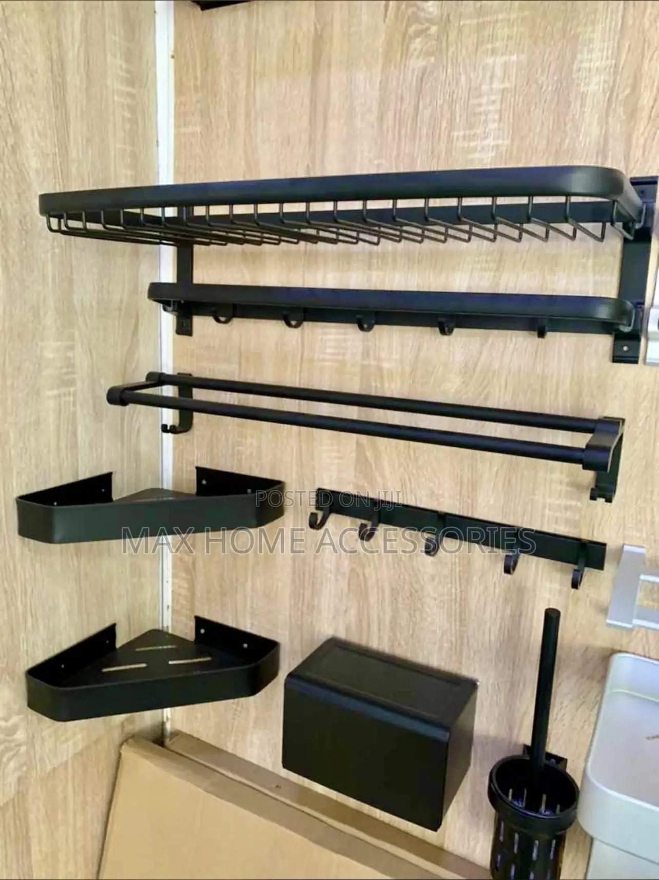 All Black Accessories