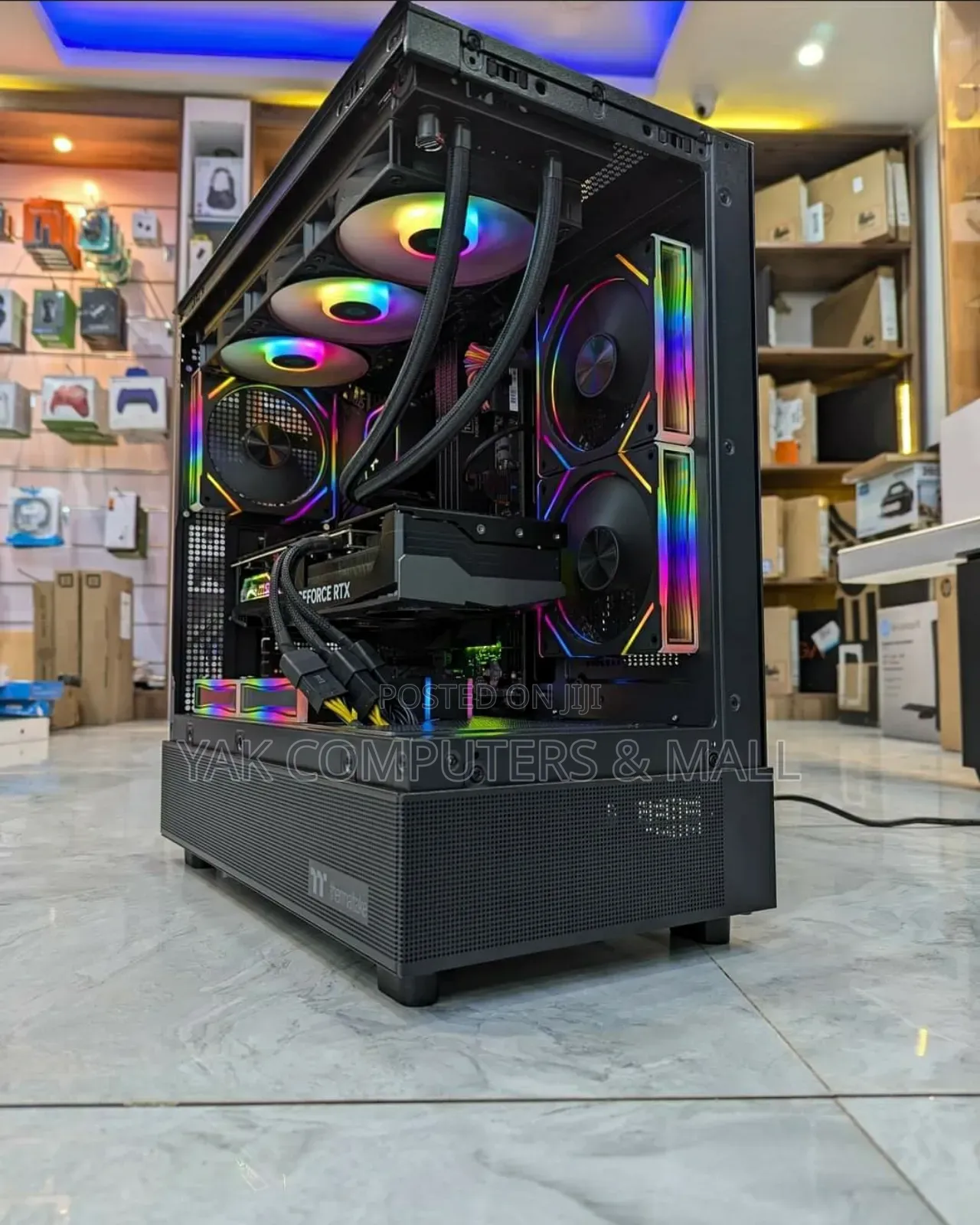 New Desktop Computer 64GB Intel Core I9 SSD 2T