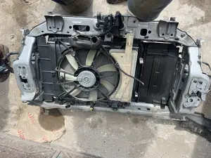 Toyota Yaris Radiator 2008 Front Cut Support.5l