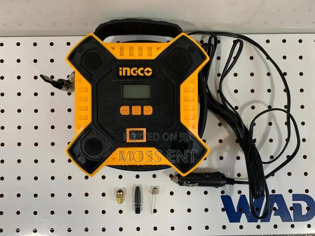 Ingco Auto Air Compressor 12v P1c10 - Aac1601