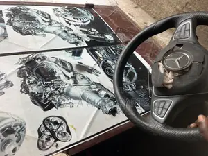 All Kinds of Benz Steering Wheel Available