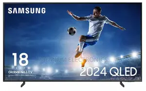 Samsung 75" Qled Smart Tv 75q6f (2025 Model) Uhd Tizen