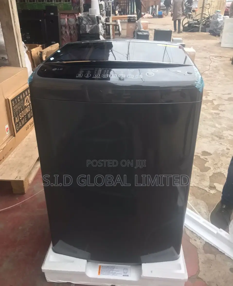 Wonderful LG 16 Kg | Top Load Washer | Smart Inverter