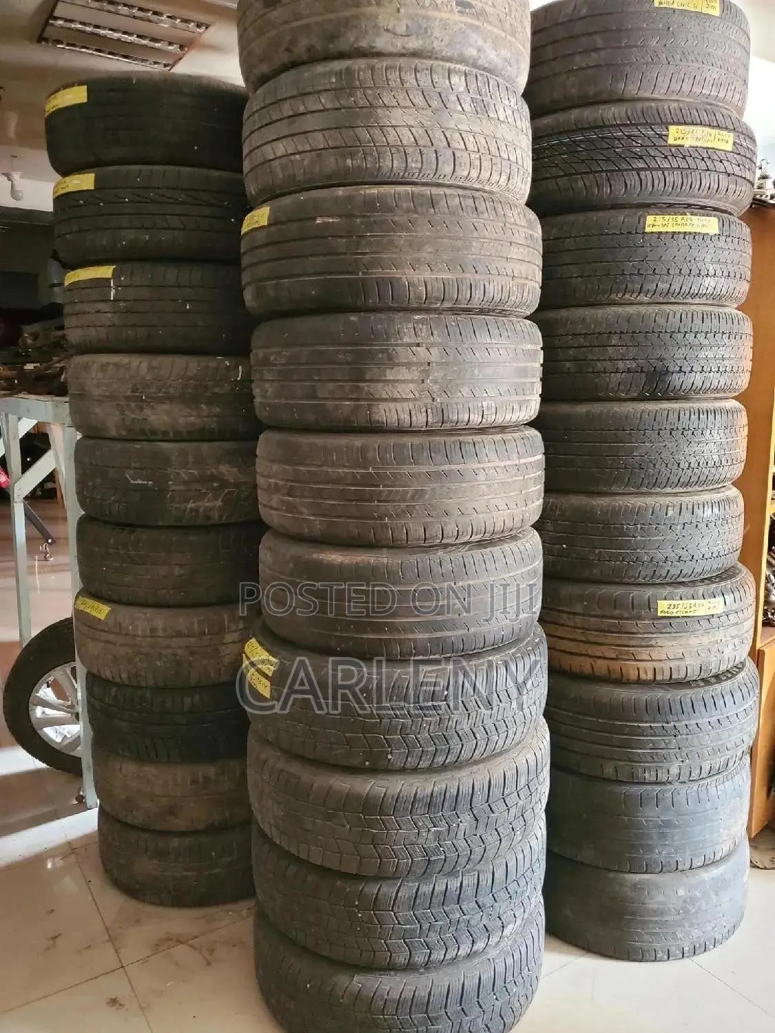 Promotion! Grade a Tyres With Steel Rims