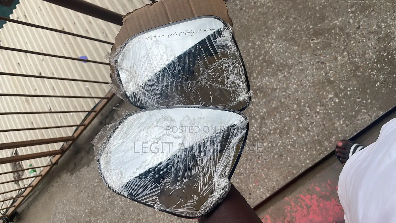 Toyota Fortuner 2012-2018 Mirror Glass