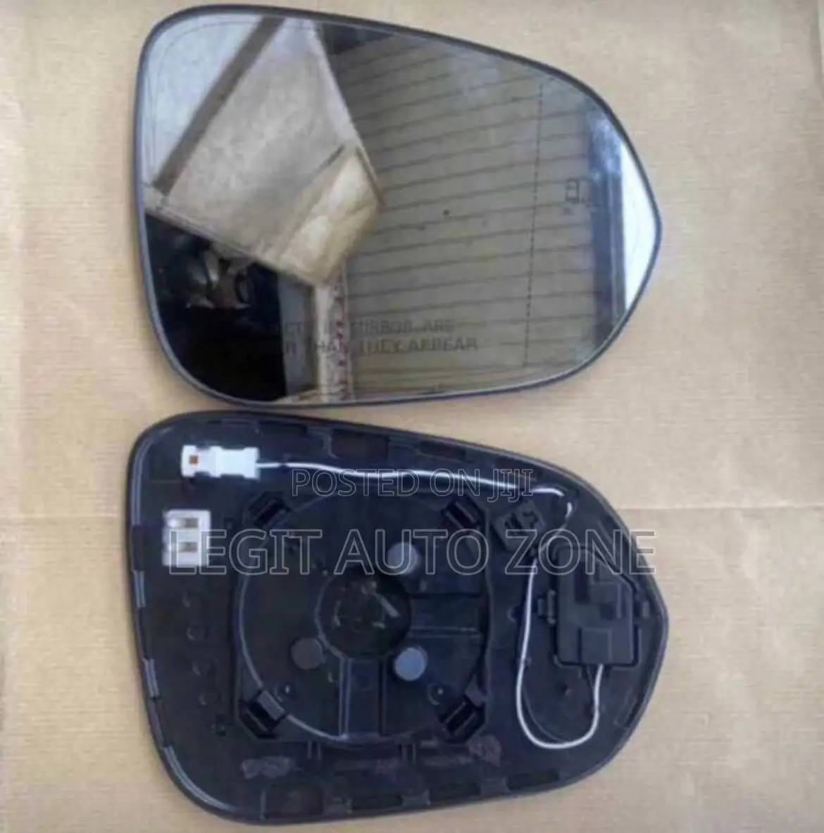 Lexus RX 350 Mirror Glass With Sensor