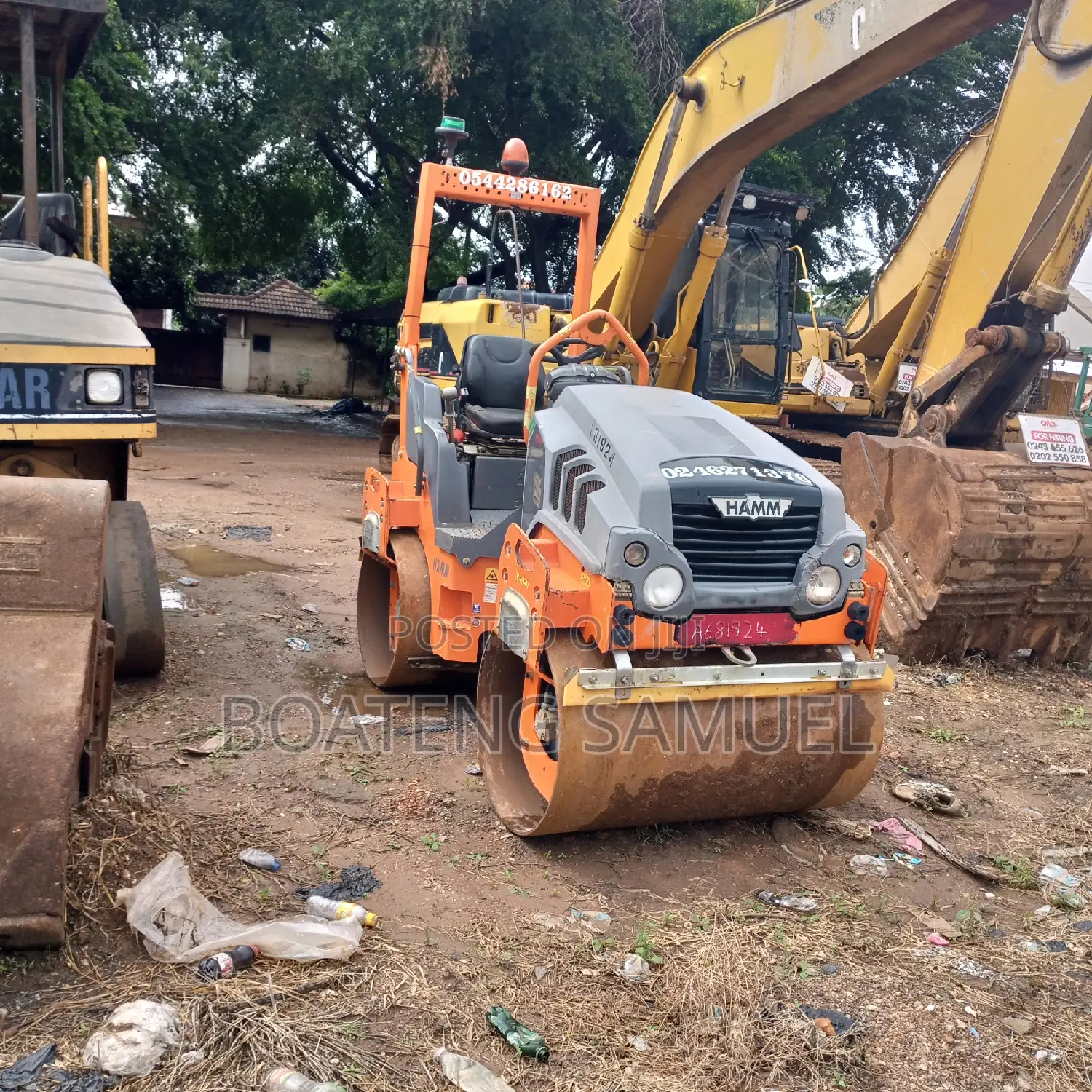Excavator, Crane, Backhoe,Low Bed , Payloader Buldo for Rent