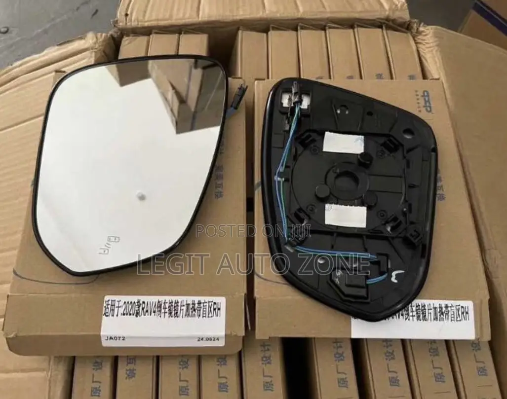 Toyota RAV4 2016,2017,2018,2020 Mirror Glass With Sensor
