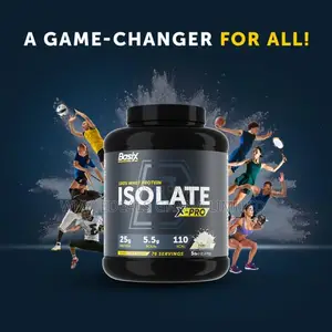Photo - Protein Isolate!Basix Protein Iso X-pro-zero Sugar Fat 5lb