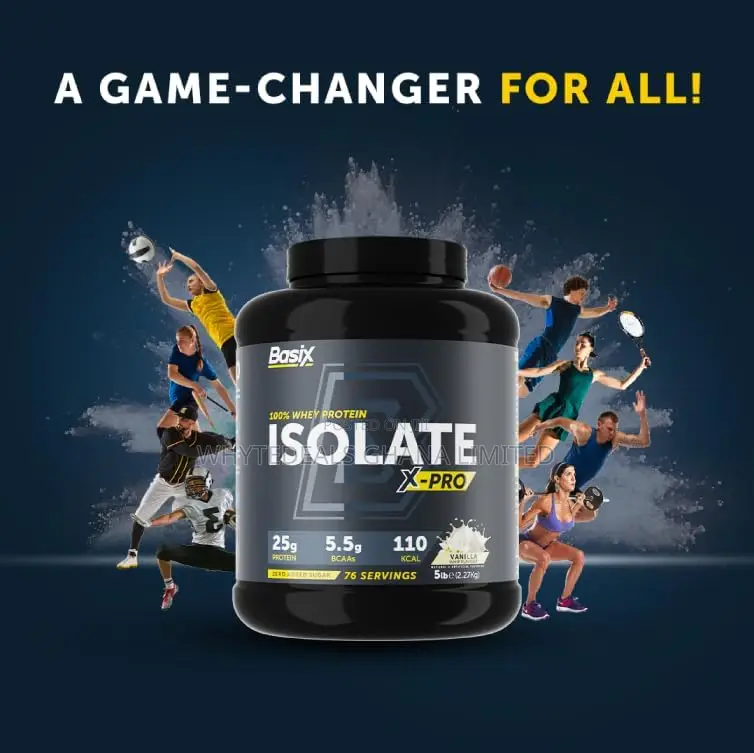Protein Isolate!Basix Protein Iso X-pro-zero Sugar Fat 5lb