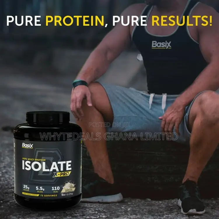 Protein Isolate!Basix Protein Iso X-pro-zero Sugar Fat 5lb