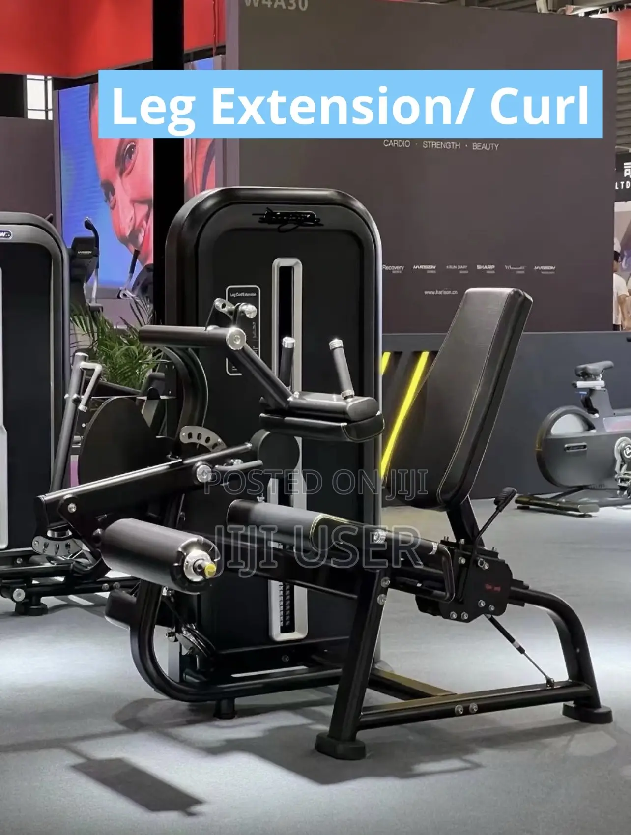 Leg Extension/ Leg Curl Machine