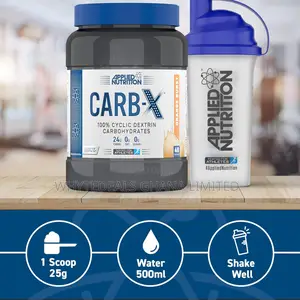 Applied Nutrition Carb X-Carbohydrates, Fuel Energy+Recovery