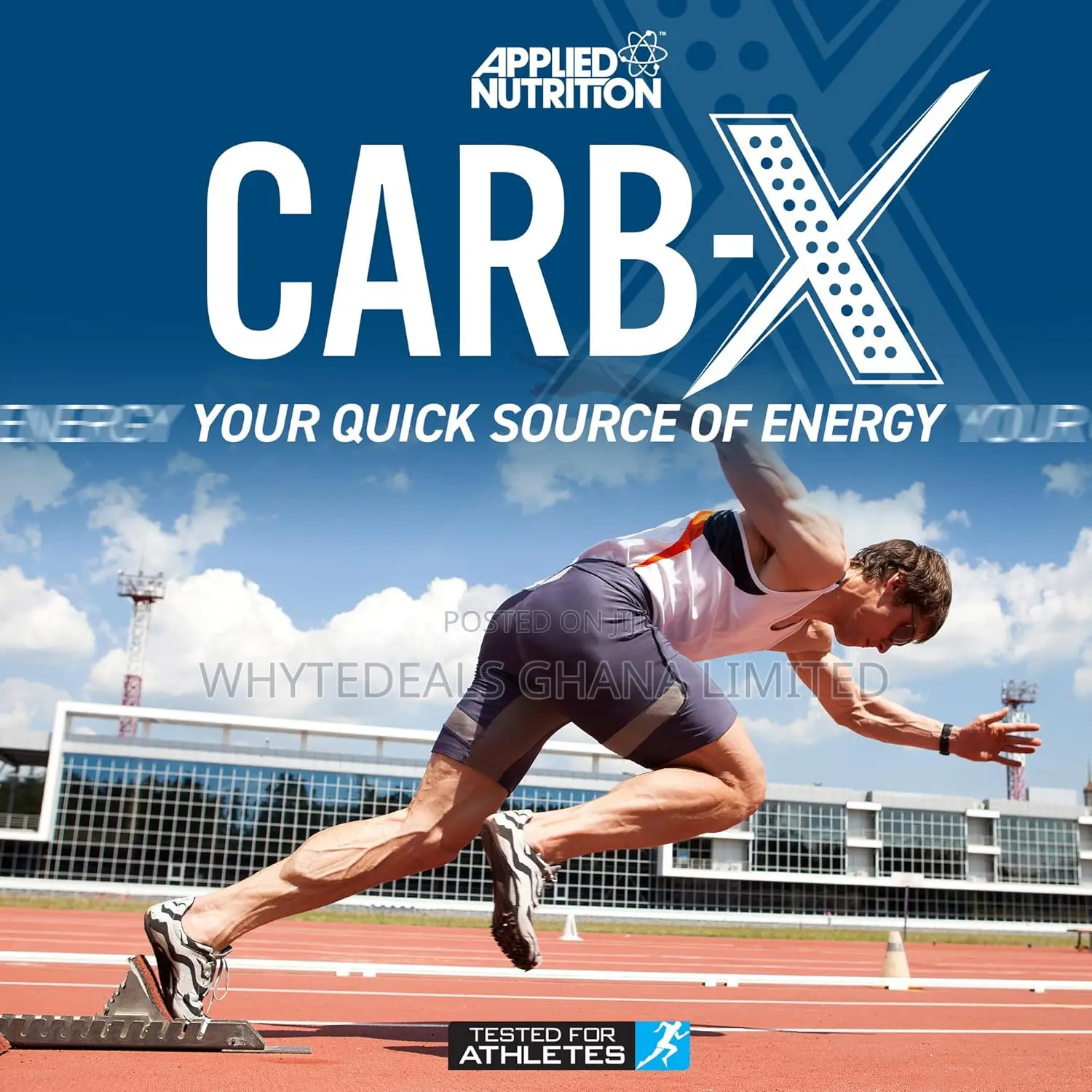 Applied Nutrition Carb X-Carbohydrates, Fuel Energy+Recovery