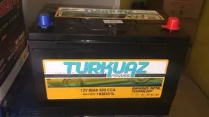 17 Plates Turkuaz Car Battery Car Batteries