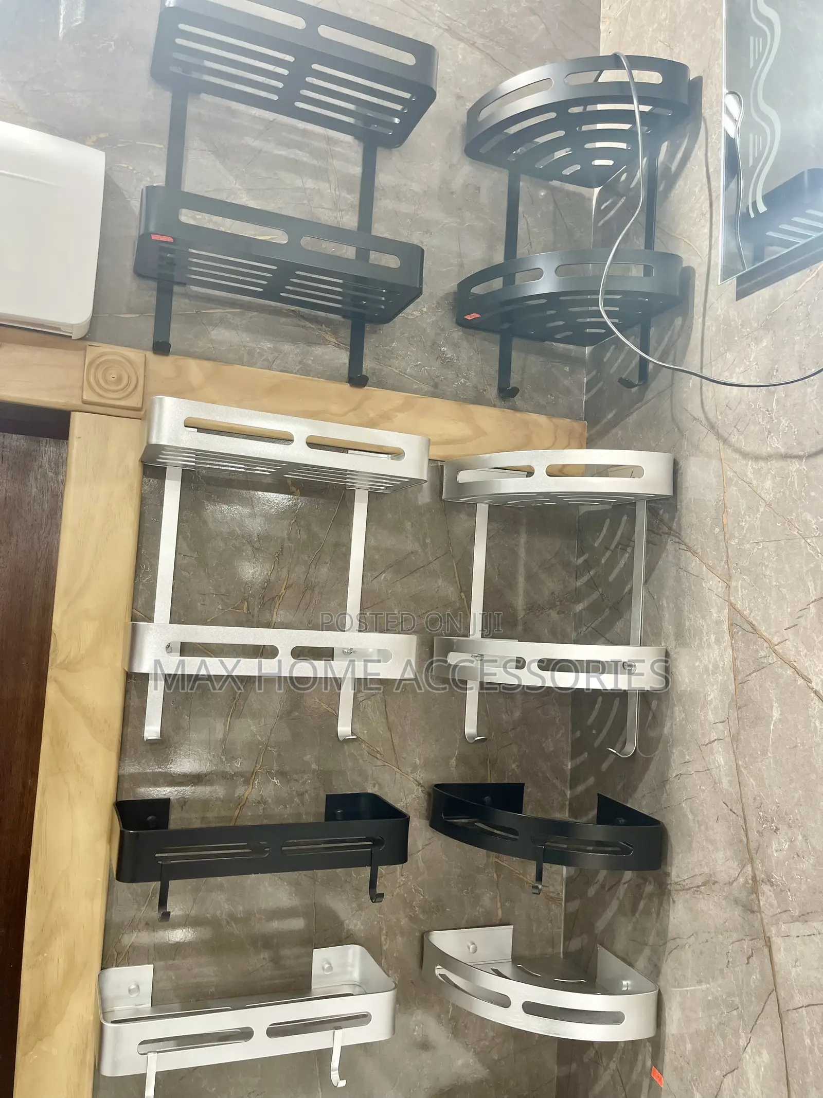 Corner Shelve
