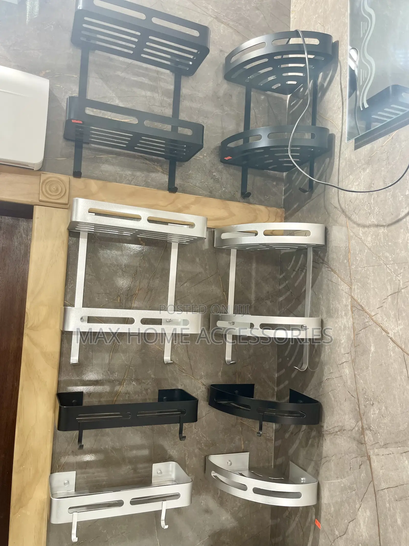 Corner Shelve