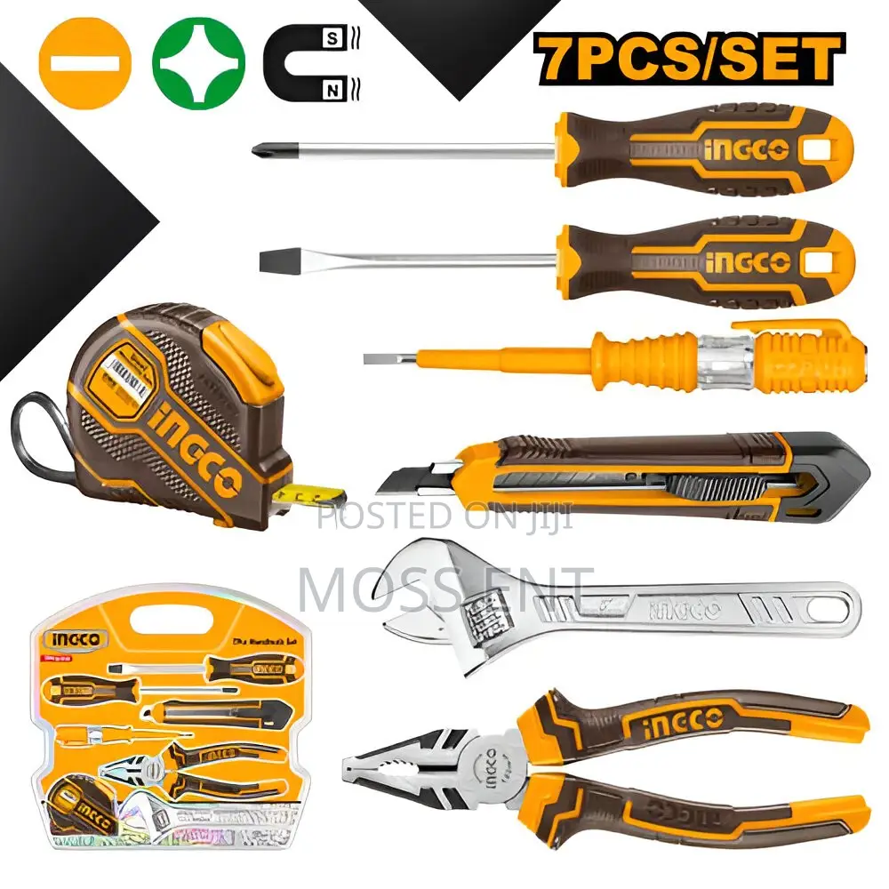 7 PCS Handtools Set - Hkth10807
