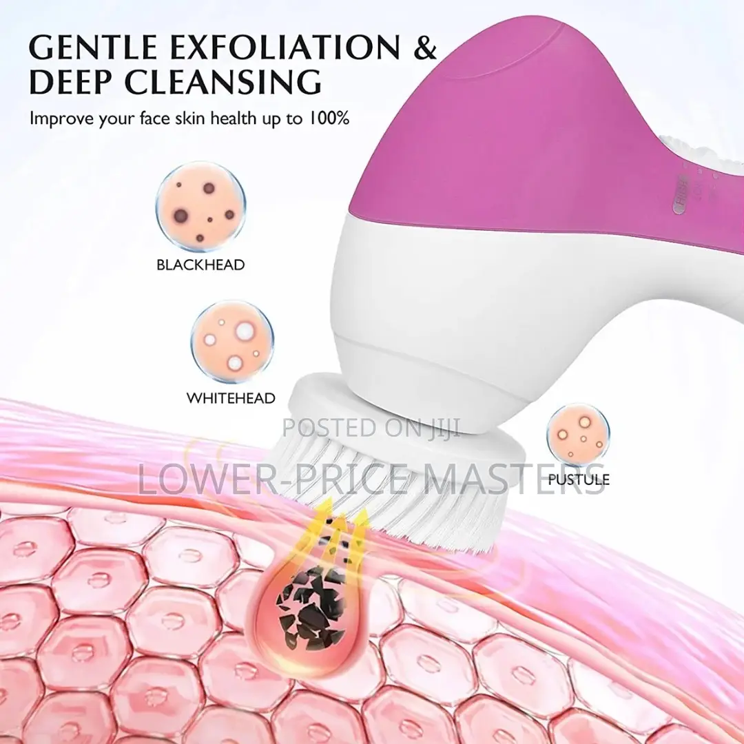 5 In 1 Electronic Beauty Face And Skincare Massager