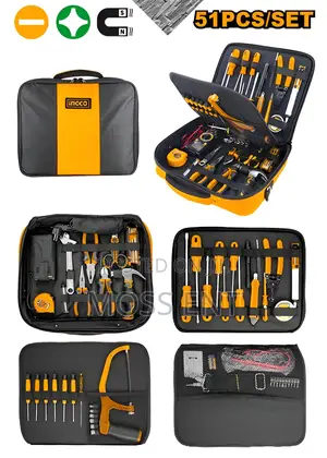 51 PCS Telecom Tools Set - Hktts0511