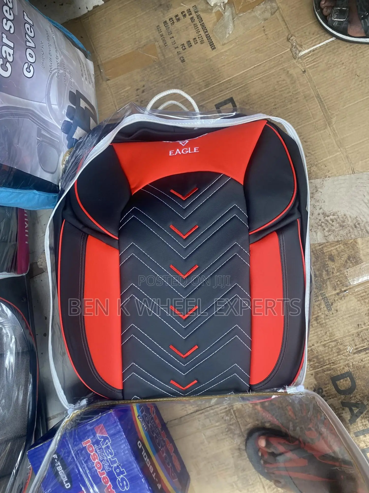 Leather Seat Cover Set All Cars