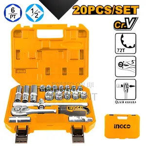 20 PCS 1/2" Socket Set - Hkts12201
