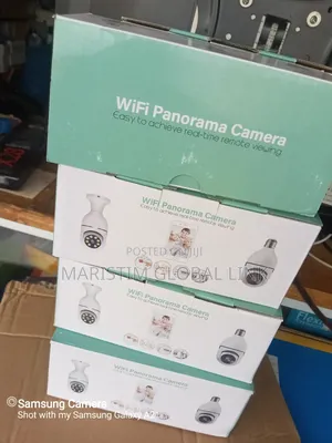 Wifi Bulb Camera (Fty App)