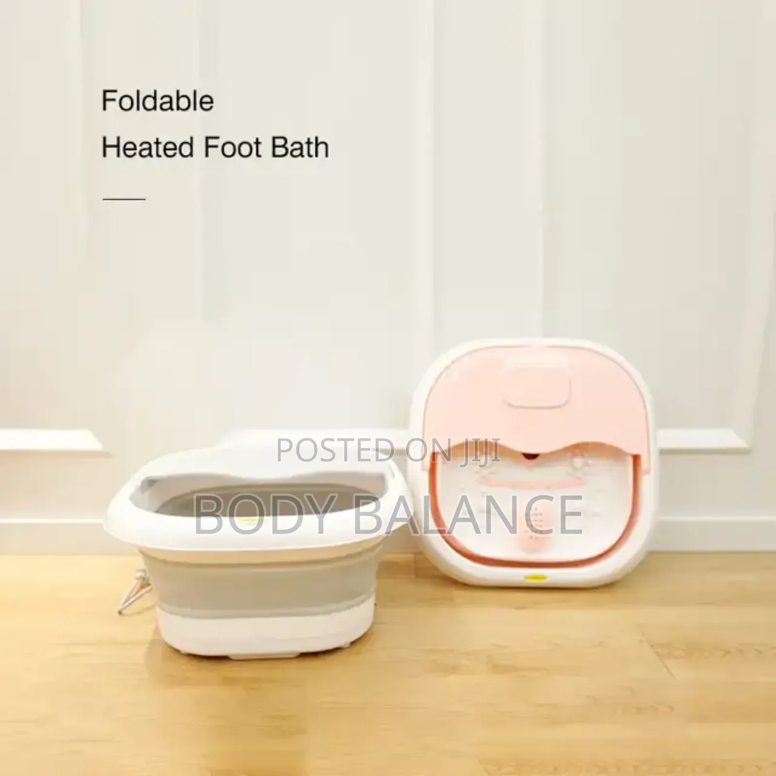 Foldable Heated Foot Bath