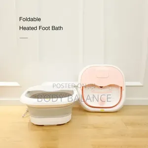 Foldable Heated Foot Bath