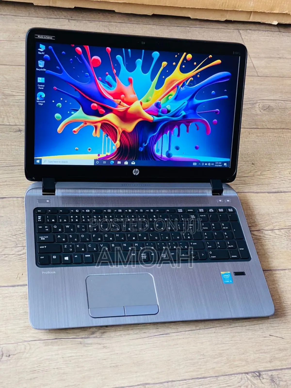 Laptop HP ProBook 450 G2 8GB Intel Core I5 SSD 256GB