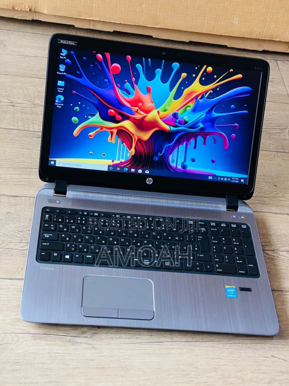 Laptop HP ProBook 450 G2 8GB Intel Core I5 SSD 256GB