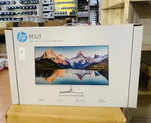 Quality Yet Affordable HP M32f Full HD Monitor.