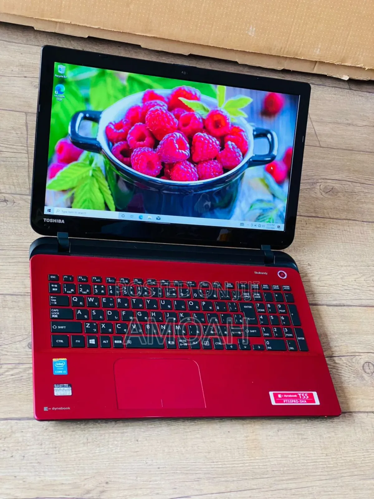 Laptop Toshiba 8GB Intel Core I3 HDD 500GB