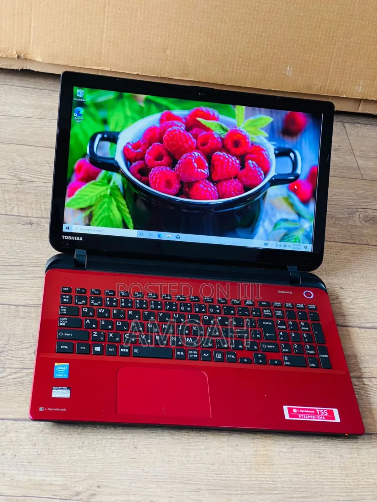 Laptop Toshiba 8GB Intel Core I3 HDD 500GB