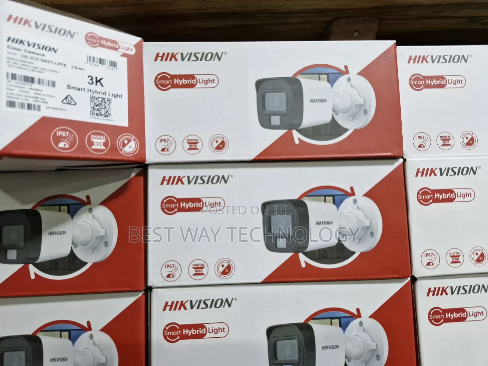 /5mp Hybrid Outdoor Camera