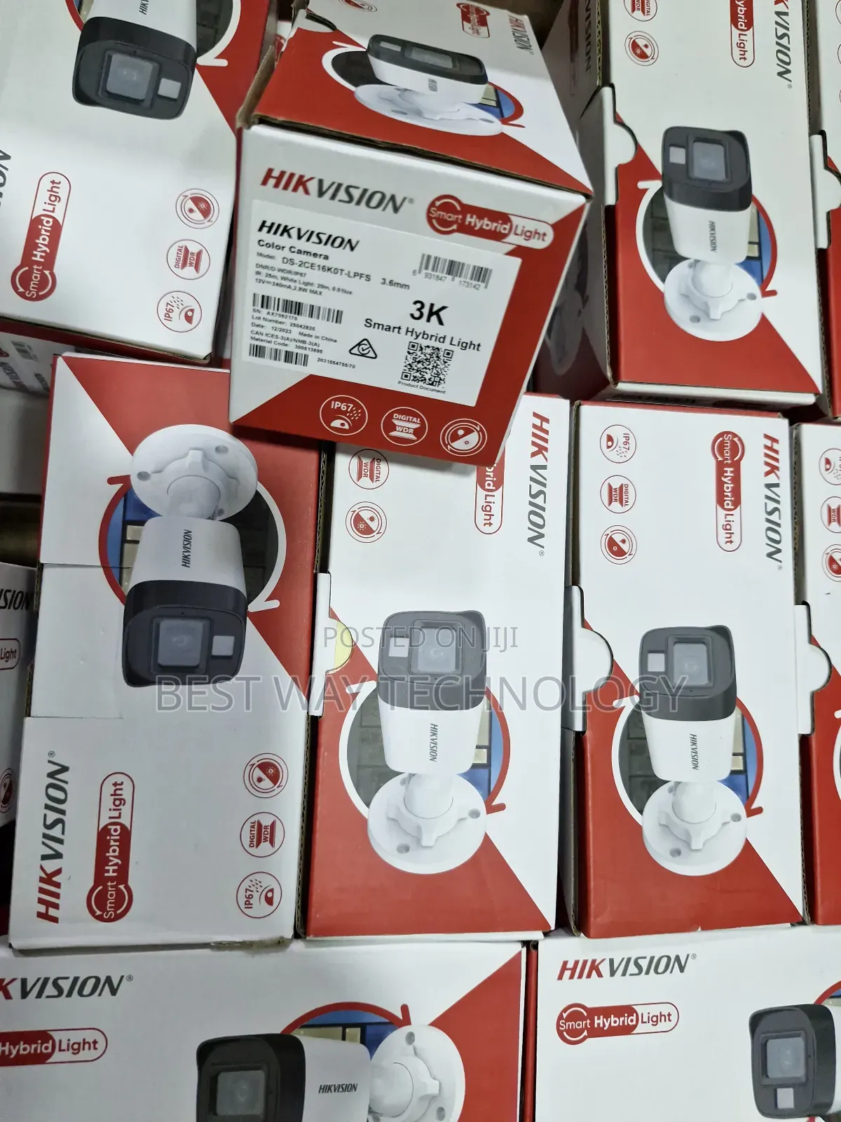 /5mp Hybrid Outdoor Camera