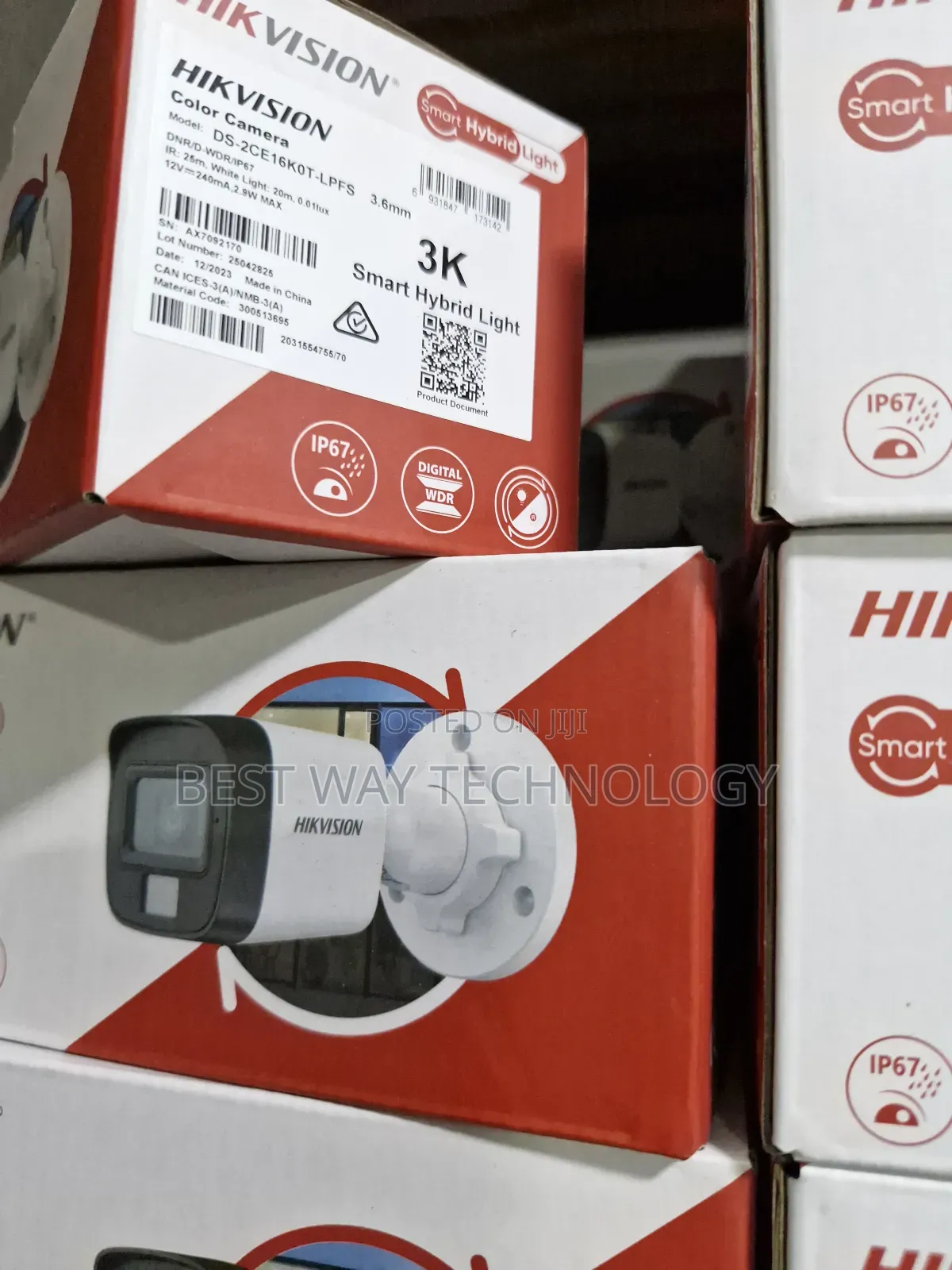 /5mp Hybrid Outdoor Camera