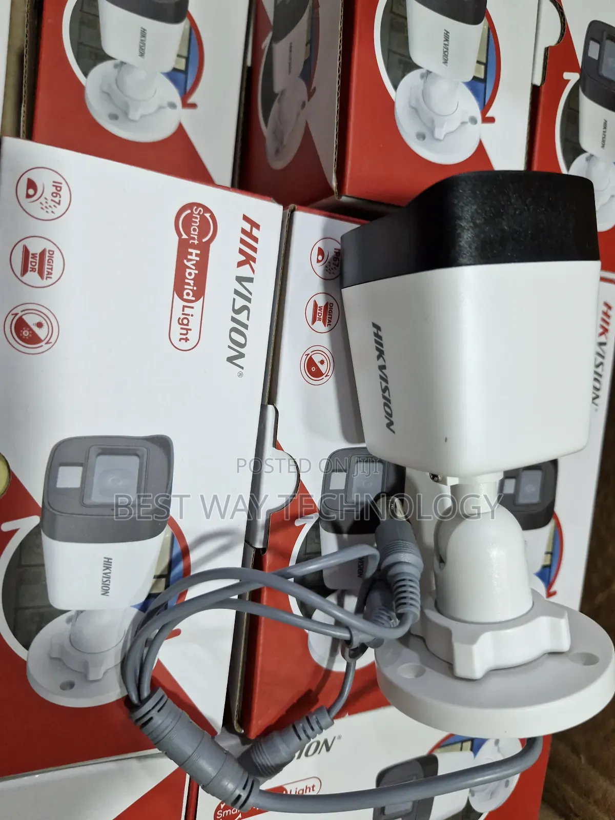 /5mp Hybrid Outdoor Camera