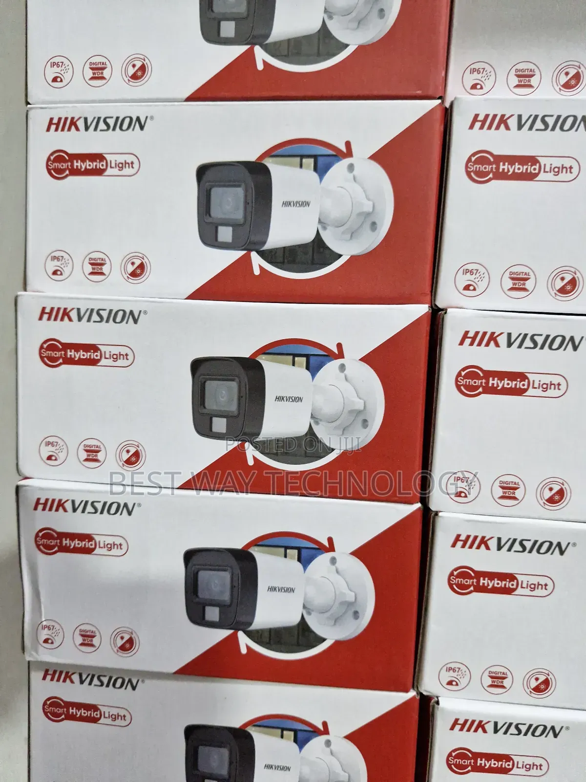 2mp Hybrid Bullet Camera Analog