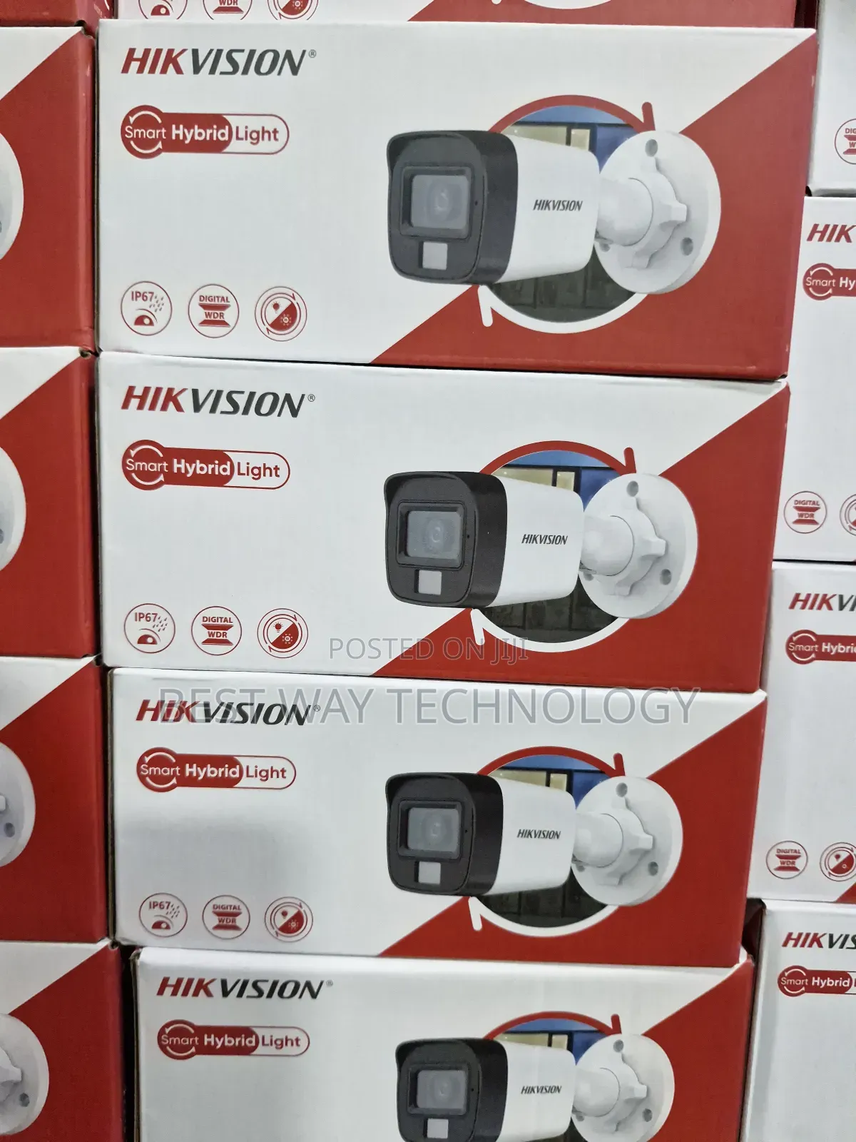 2mp Hybrid Bullet Camera Analog